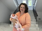 Врачи говорили, что она бесплодна: во Львове женщина родила восьмого ребенка (фото)