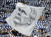 Фанаты Динамо превратили стену школьного спортзала в потрясающее граффити