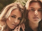 "Самый сексуальный звездный наследник": сын Элизабет Херли стал сенсацией года (Фото)