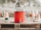 Освіжаючий полуничний квас