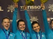 Украинские саблистки успешно выступили в Турции