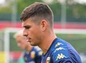 Руслан Маліновський на тренуванні "Дженоа"