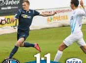 Олимпик и Десна расписали результативную ничью в матче УПЛ