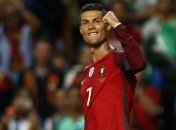 Сумасшедший гол ножницами Роналду и хет-трик за Португалию (Видео)