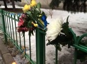 В Москве несколько десятков человек пришли к посольству Украины