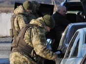 Боевик пытался пересечь линию разграничения по поддельному паспорту