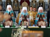 В Лавре проходит церемония интронизации нового предстоятеля УПЦ (МП)