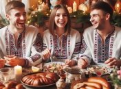 Украинцы на празднике