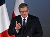 Коморовский вместе с женой попросят евролидерив взять Украину в ЕС