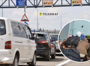 Очереди на границе Украины с Молдовой и Польшей