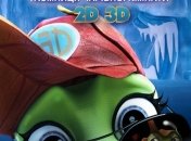 В украинский прокат выходит фильм "Принцесса-лягушка: Тайна волшебной комнаты" 