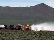 В США сошел с рельсов поезд, который перевозил боеприпасы и бомбы