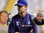 Олег Блохин, Александр Шовковский и Мирча Луческу