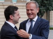 Зеленский в Мариинском дворце встретил руководителей ЕС, начав саммит Украина-ЕС