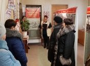 На Луганщині відкрилася виставка "Українське військо"