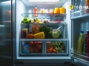 Холодильник нужно регулярно мыть (изображение создано с помощью ИИ)