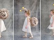 Девочка-Улитка: бюджетный новогодний костюм