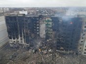 Разрушенный дом в Чернигове