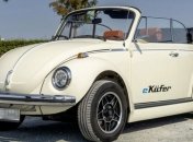 Volkswagen превратила "жука" в электрокар