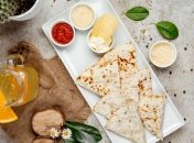 Конвертики з лаваша з начинкою