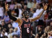 НБА. Невероятные 61 очко Леброна Джеймса и победа "Майами"