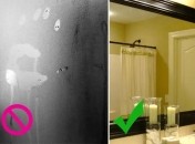 Чем натереть зеркало в ванной, чтобы оно не запотевало