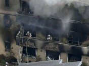 В Японии неизвестные подожгли аниме студию (Видео)