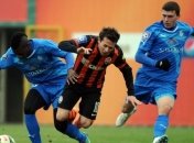 Футбольный матч "Шахтер" - "Олимпик" завершился дракой (Видео)