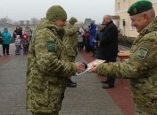 На Харьковщине пограничники получили ключи от 24 квартир