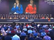 Победители второго полуфинала Евровидения провели жеребьевку (Видео)