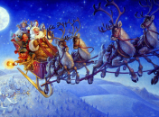 Новогодние поздравления для детей от Деда Мороза