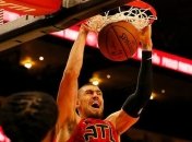 Лень помог Атланте обыграть Нью-Йорк в предсезонном матче NBA