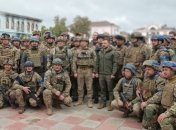 Украинский лидер прибыл в деоккупированный город