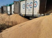 До 180 тонн зерна высыпали злоумышленники