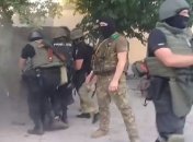 На Кировоградщине произошла масштабная стычка между полицией и АТОшниками