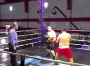 Египетские супертяжи устроили рубку на ринге (видео)