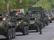 В столице Молдовы открылась выставка военной техники США