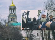 Вручение подозрения произошло под стенами Лавры