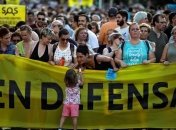 В Мадриде тысячные климатические протесты против мэра