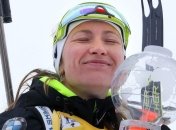 Артем Милевский поздравил Дарью Домрачеву