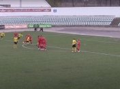 Украинский футболист забил супергол со штрафного в стиле Роналду (видео)