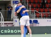 С ног на голову: Украина совершила грандиозный камбэк в Кубке Дэвиса