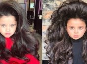 Эта девочка покорила Сеть своими роскошными волосами (Фото) 