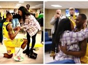 Бернард Томпсон сделал предложение руки и сердца