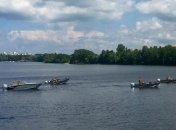 В Украине стартовал первый рыбный патруль