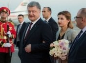 Порошенко прибыл в Грузию с государственным визитом