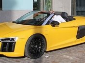 Audi R8 Spyder рассекретили до премьеры