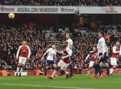 "Арсенал" обыграл "Тоттенхэм" в лондонском дерби