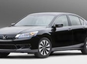 Honda официально представила гибридный Accord