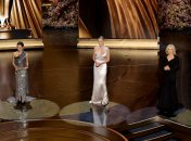 На вручении "Оскара-2024"